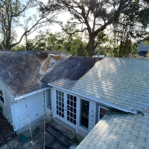 Roof Cleaning results in Fern Park FL