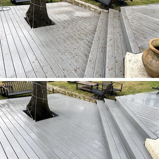 Deck Cleaning Austin TX