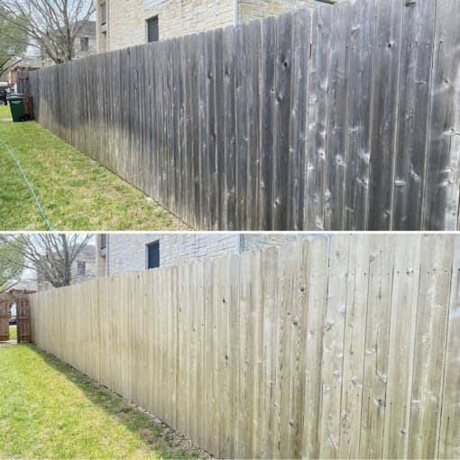 Fence Cleaning Austin TX