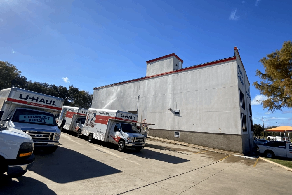 Commercial Pressure Washing