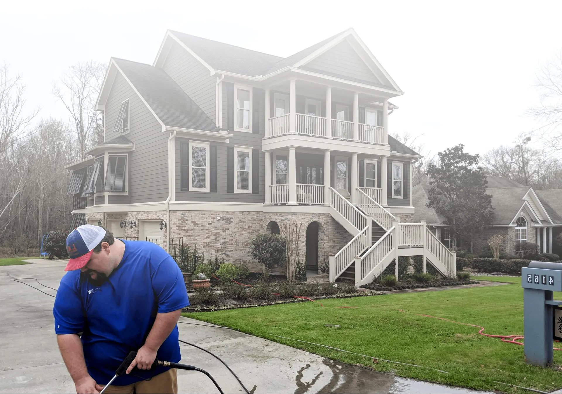 Pressure Washing Charleston SC
