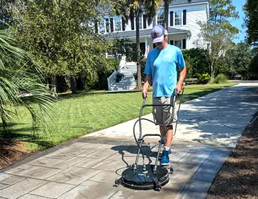 Concrete Cleaning Charleston SC