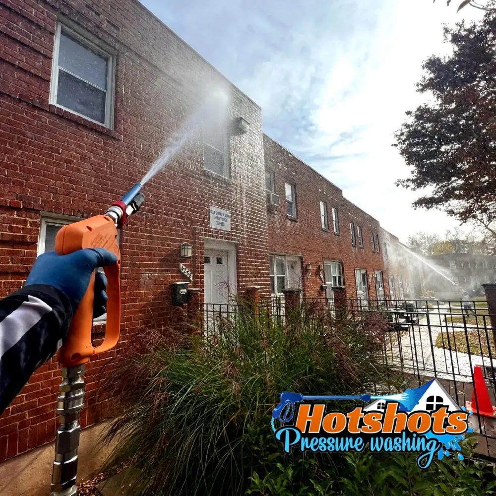 Exterior Cleaning for Apartment Complexes Baltimore County MD