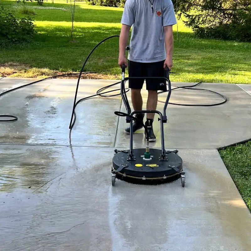 Concrete Cleaning Baltimore County, MD