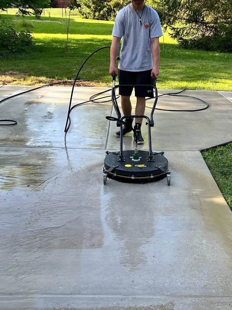Concrete Cleaning Baltimore County MD