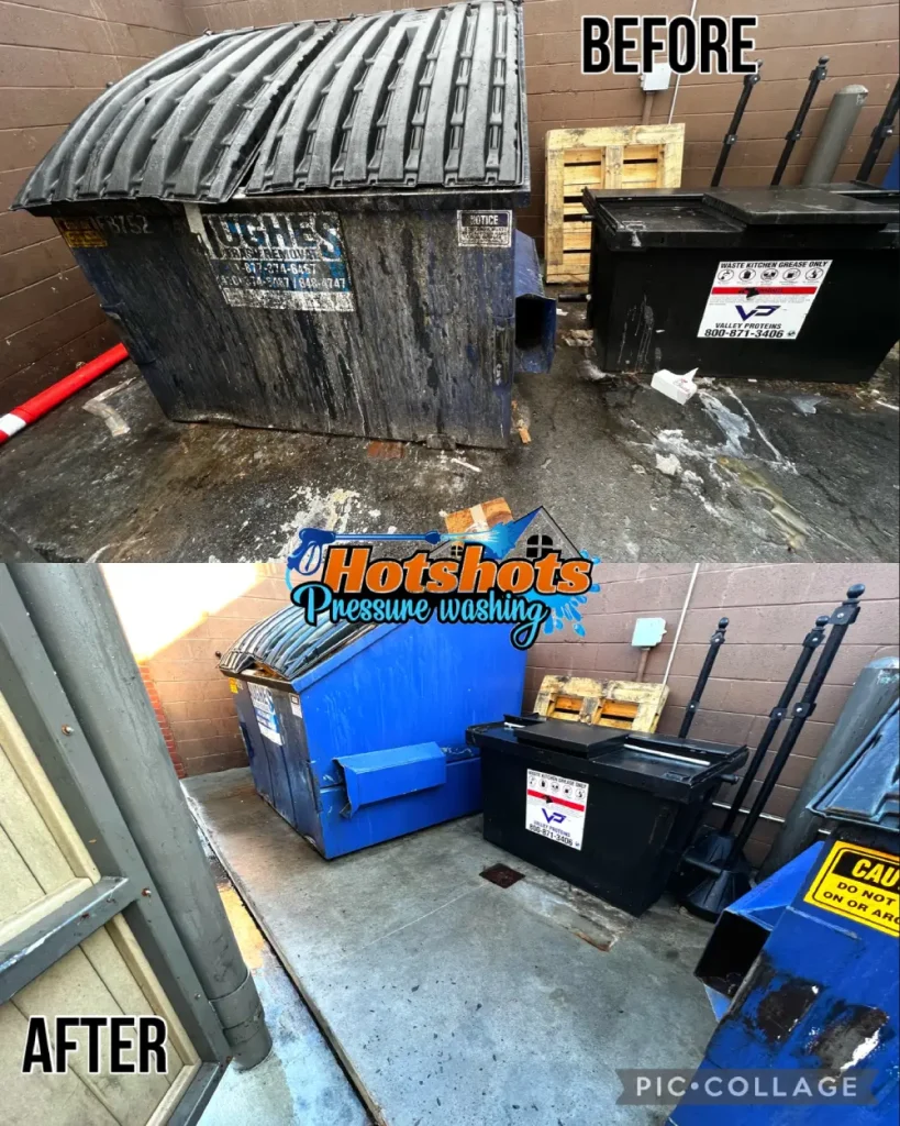 Dumpster Pad Cleaning Baltimore County, MD