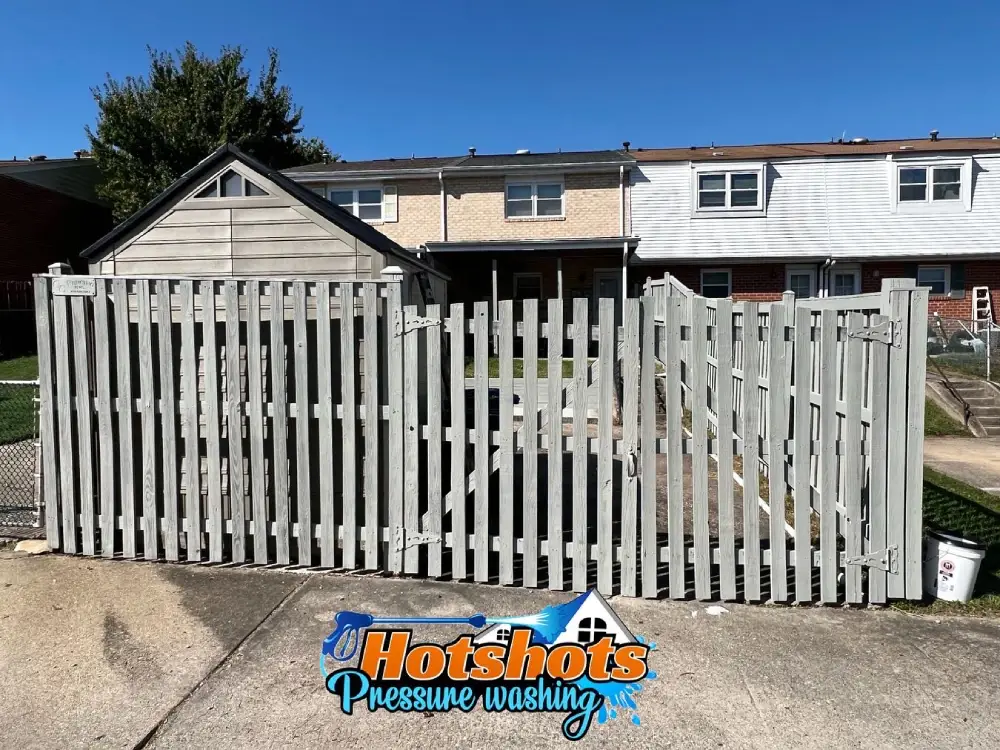 Fence Cleaning Baltimore County, MD