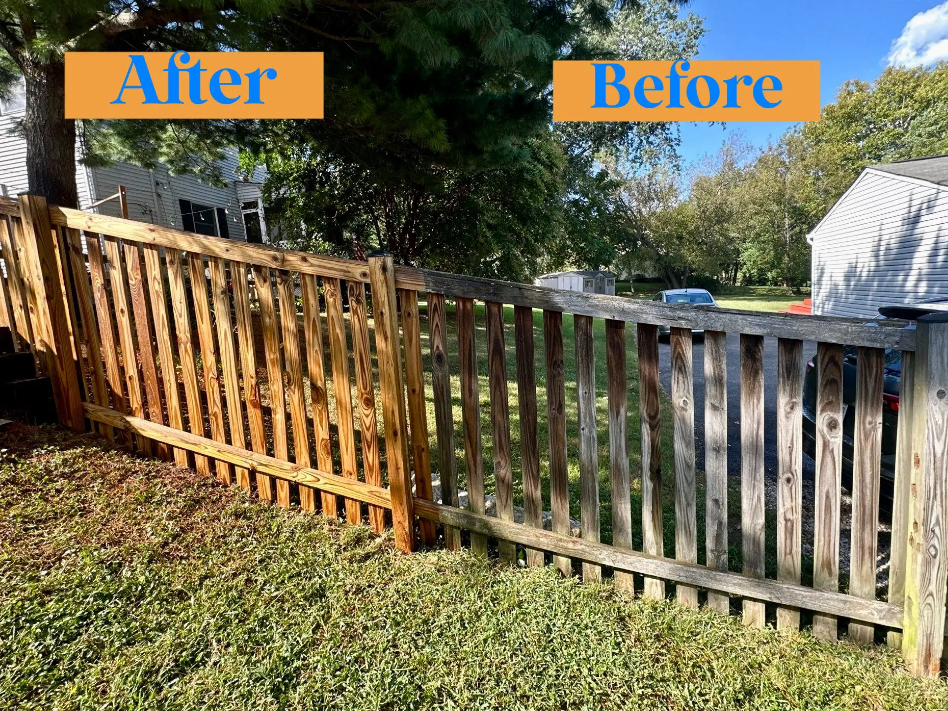 Power Washing in Columbia, MD