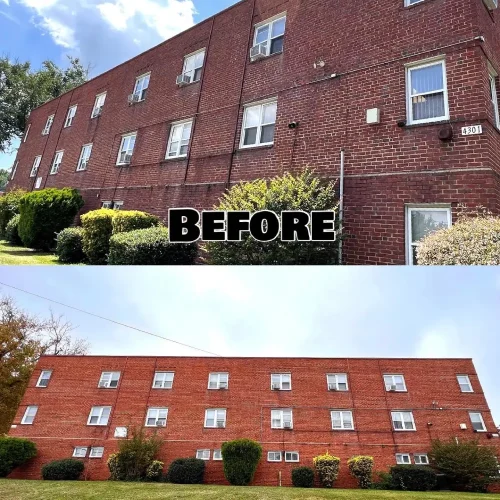Exterior Cleaning for Apartment Complexes Baltimore County, MD
