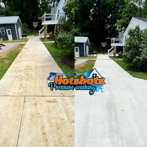 Driveway Cleaning Baltimore County, MD
