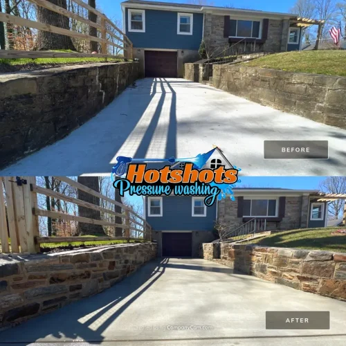 Driveway Cleaning Baltimore County, MD