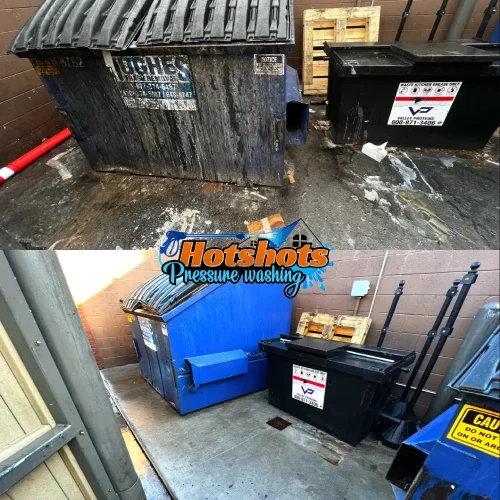 Dumpster Pad Cleaning Baltimore County, MD
