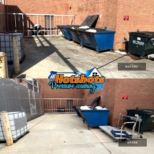 Dumpster Pad Cleaning Baltimore County, MD