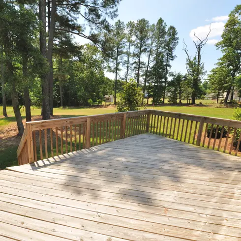 Wooden decks