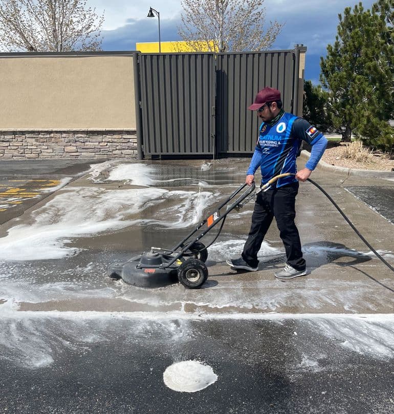 drive thru cleaning Denver CO