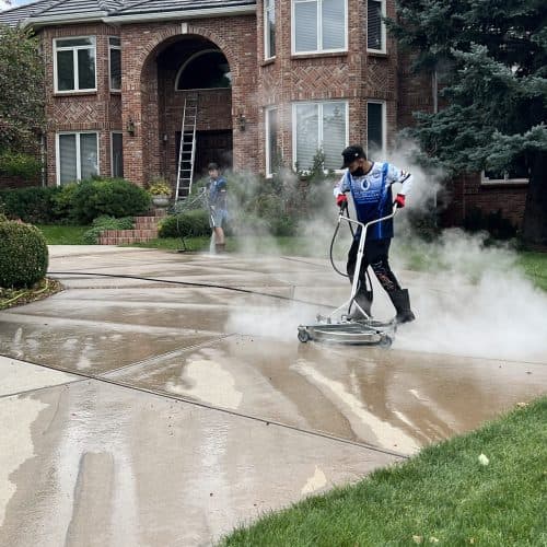 Driveway Cleaning Denver, CO