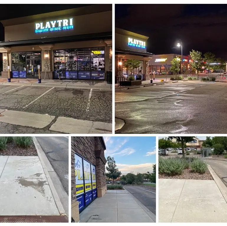 Commercial Pressure Washing in Denver