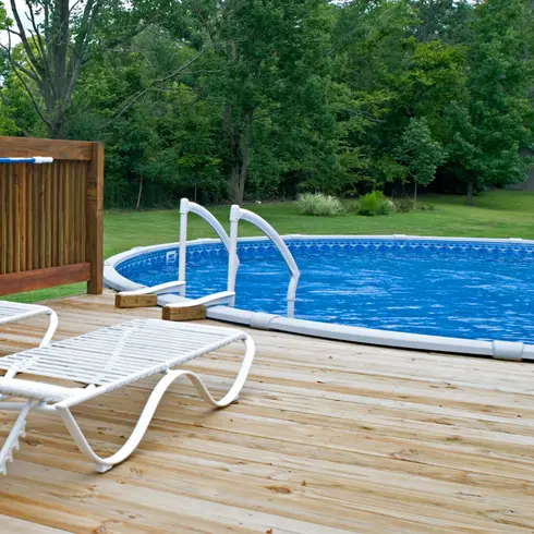 Poolside Decks