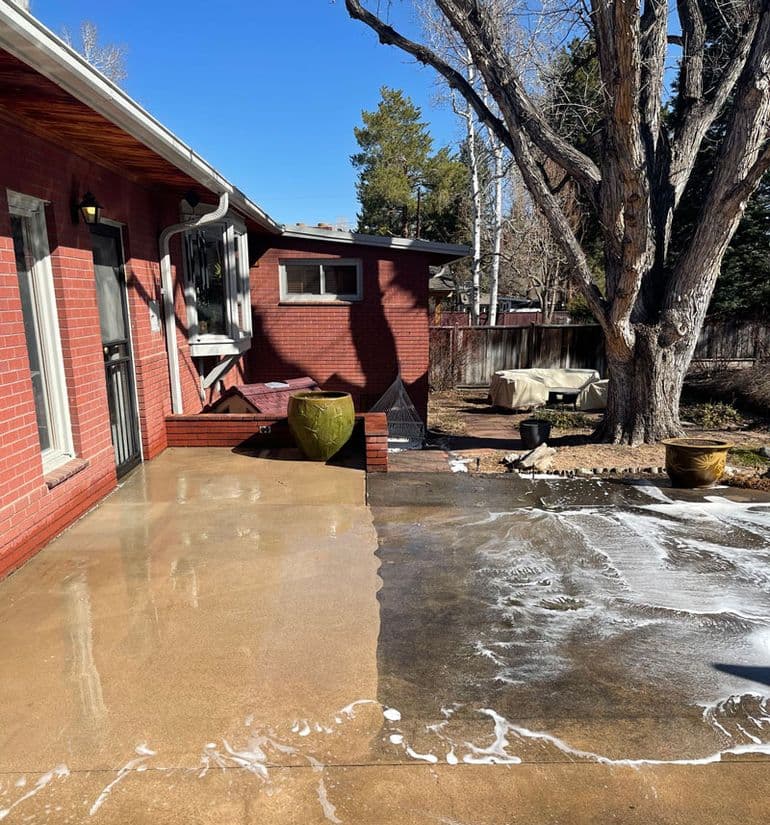Deck and Patio Cleaning