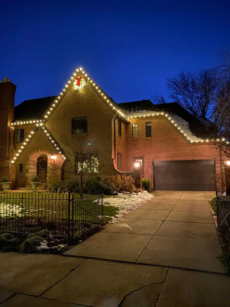 Christmas light installation Denver CO