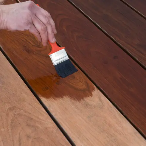 Painted decks