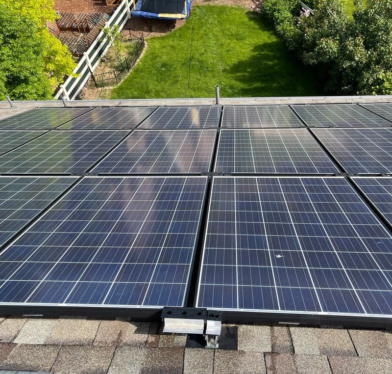 solar panel cleaning Denver CO