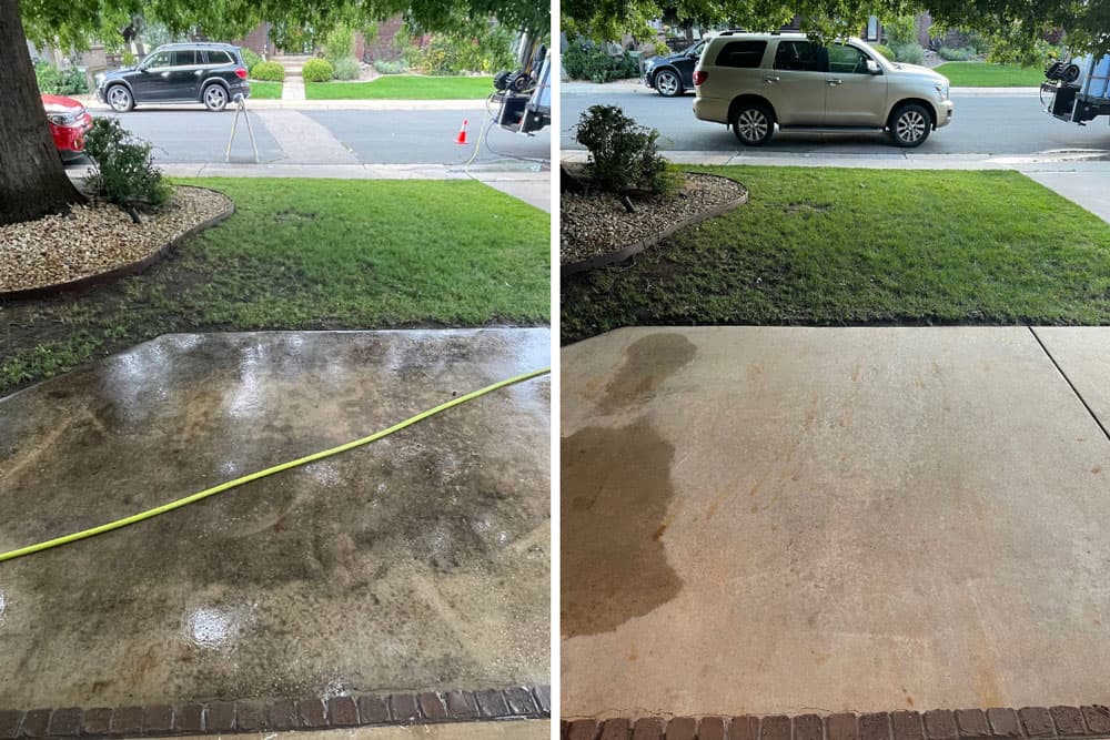 Driveway Cleaning Denver, CO