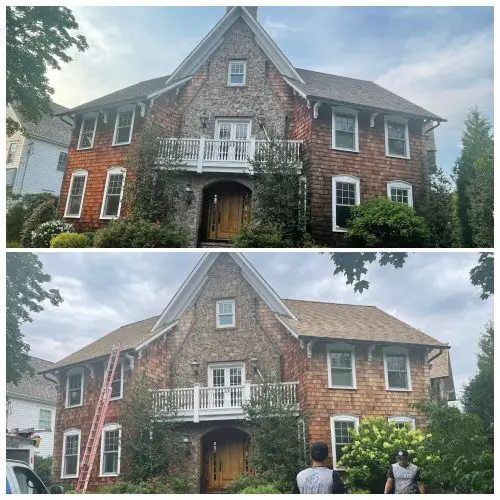 roof cleaning Fairfield CT