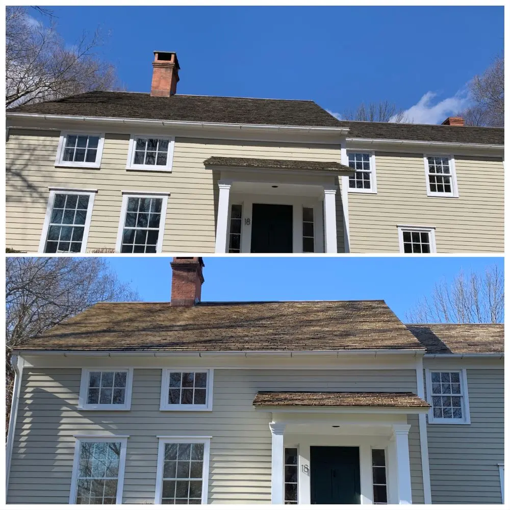 roof cleaning Fairfield CT