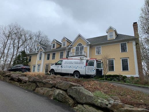 Power Washing Fairfield County CT