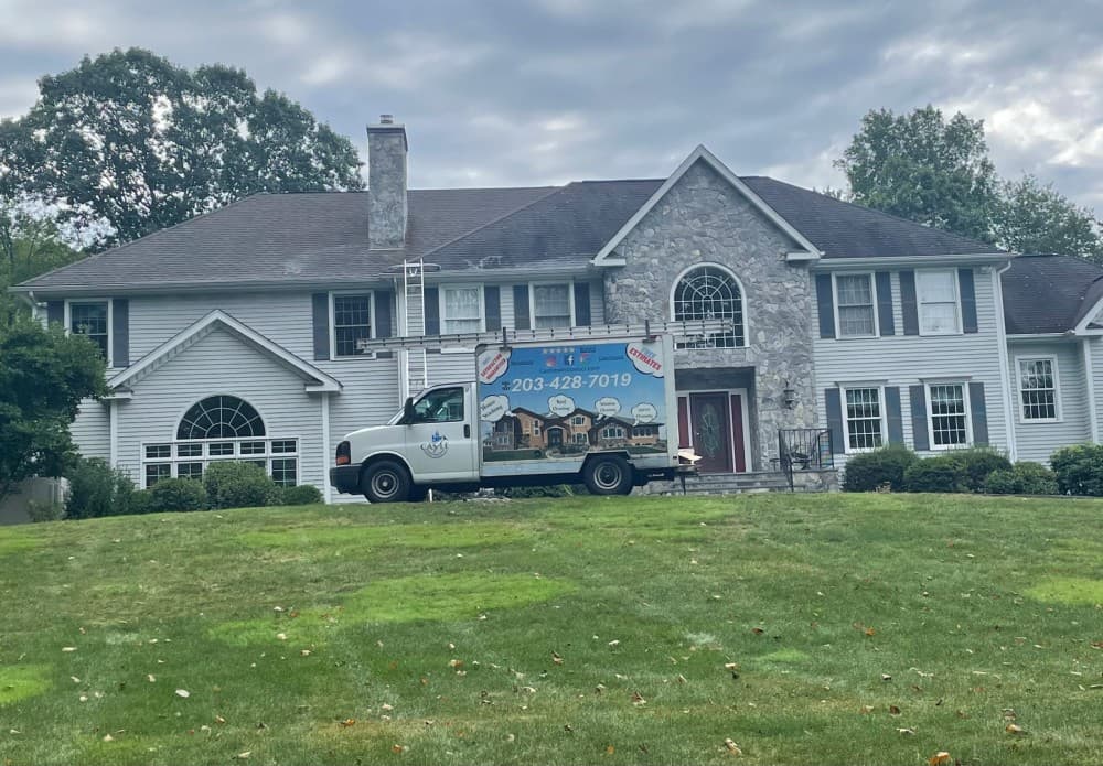 pressure washing in Fairfield, CT