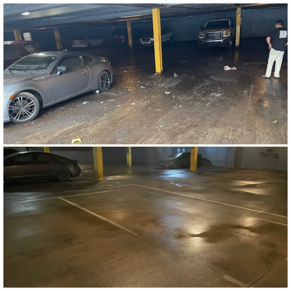 Parking Lot and Garage Cleaning Fairfield CT