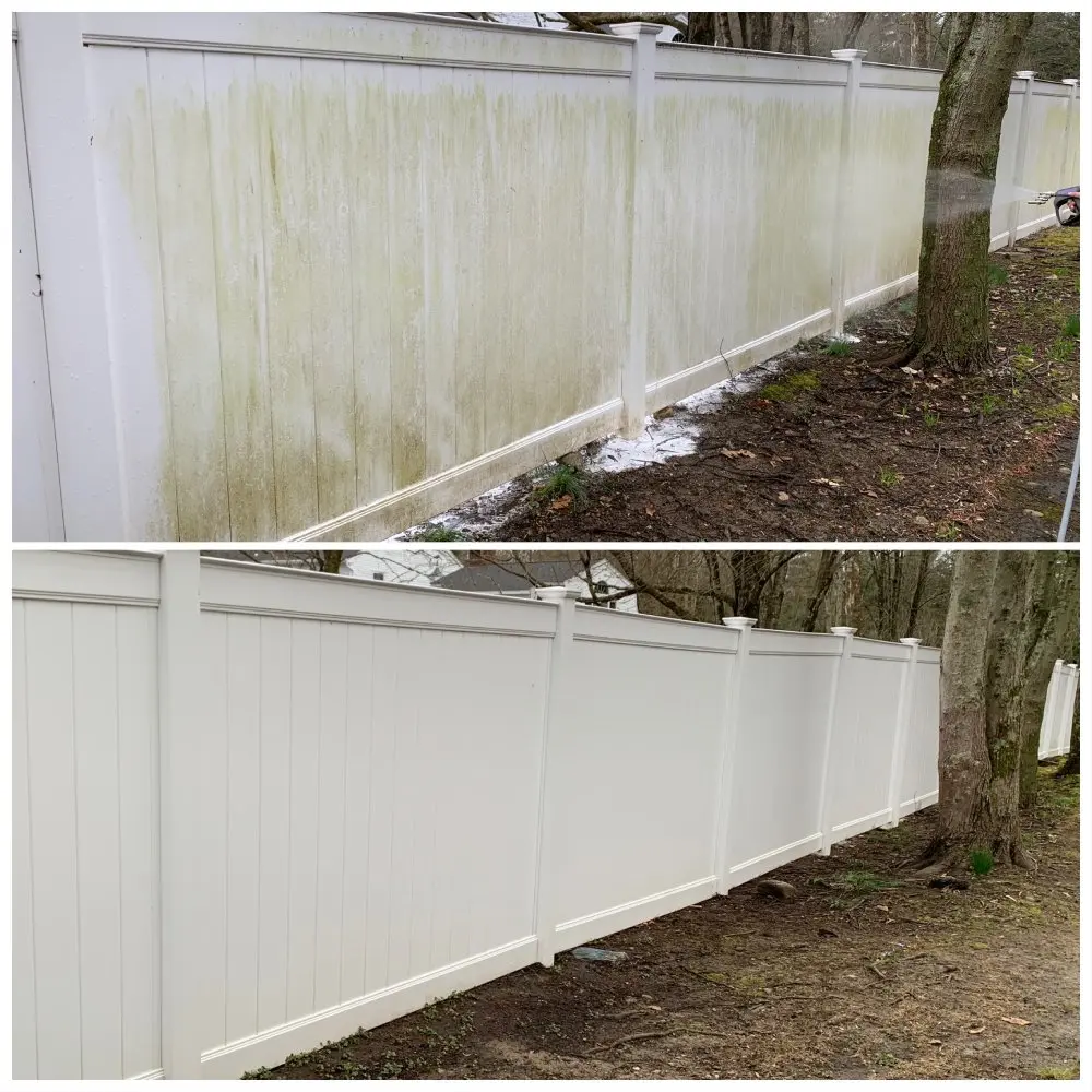 fence cleaning Fairfield CT
