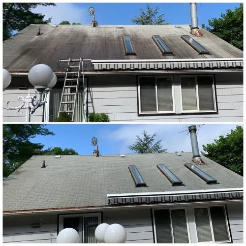 roof cleaning Fairfield CT