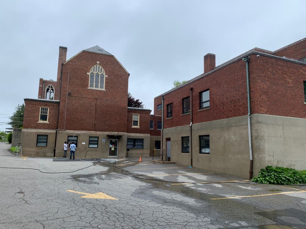 Building Washing Fairfield CT