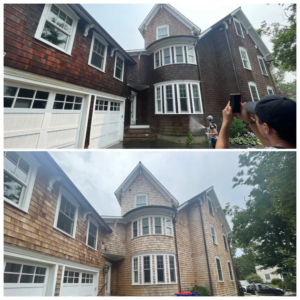 house washing Fairfield CT