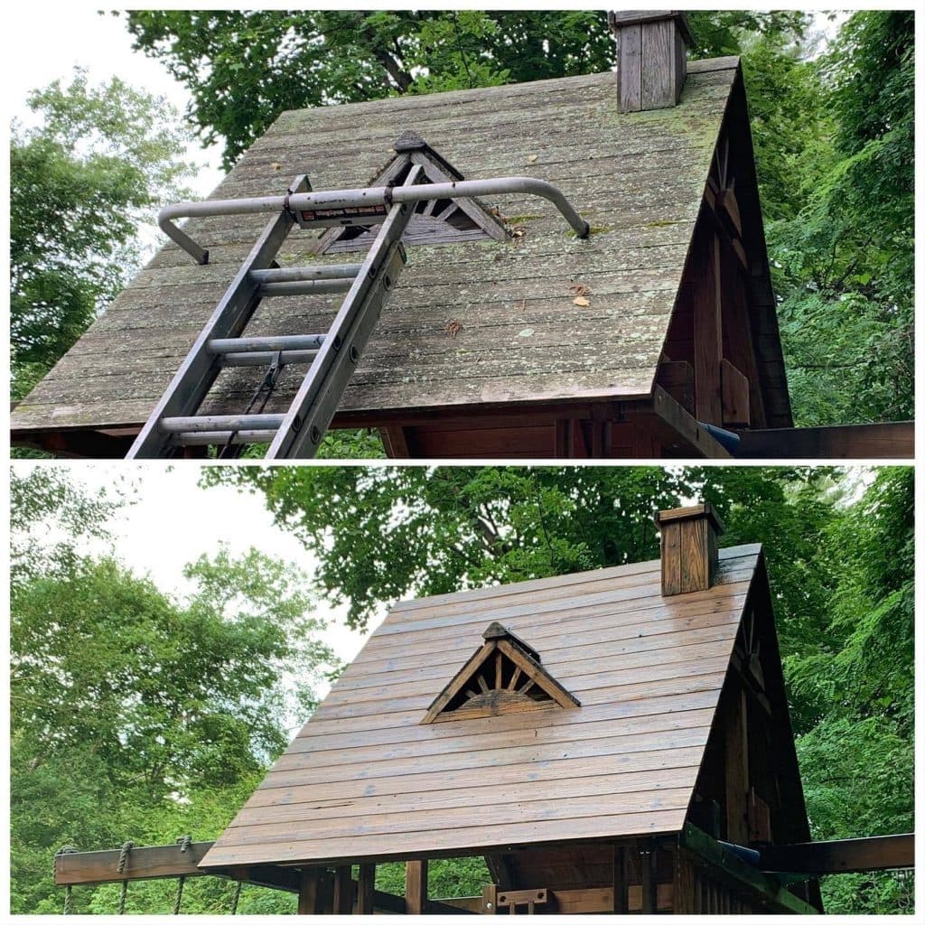 Roof Cleaning Stratford CT
