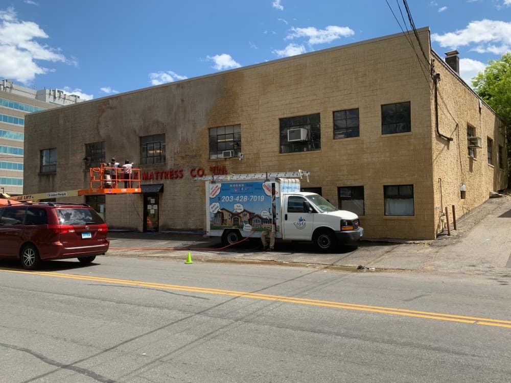 Building Washing Fairfield CT