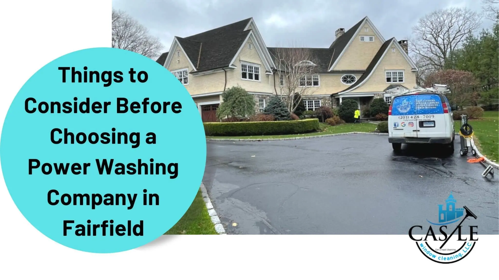power washing Fairfield, CT
