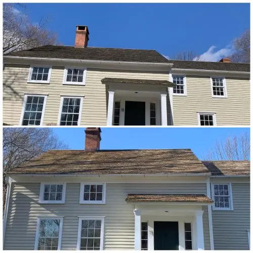 roof cleaning Fairfield CT