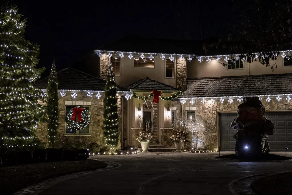Christmas Light Installation Fairfield CT