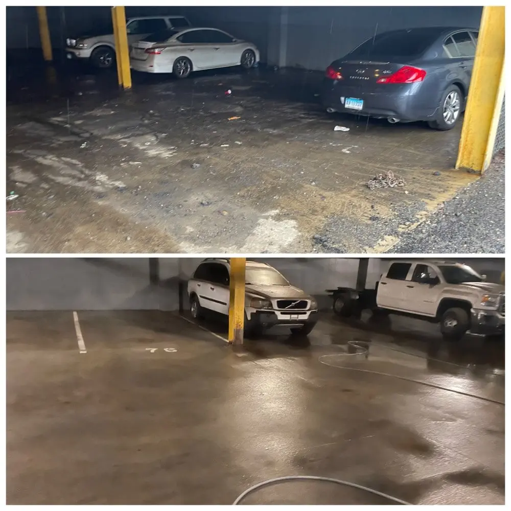 Parking Lot and Garage Cleaning Fairfield CT