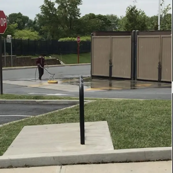Dumpster Pad Cleaning Results Delaware
