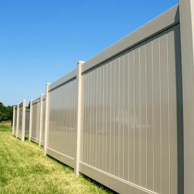 vinyl fence