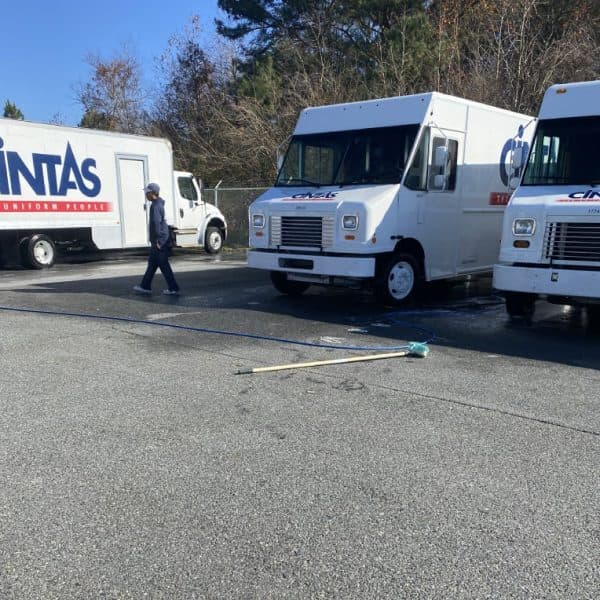 Fleet Washing, Delaware