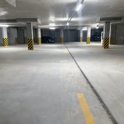commercial parking garage