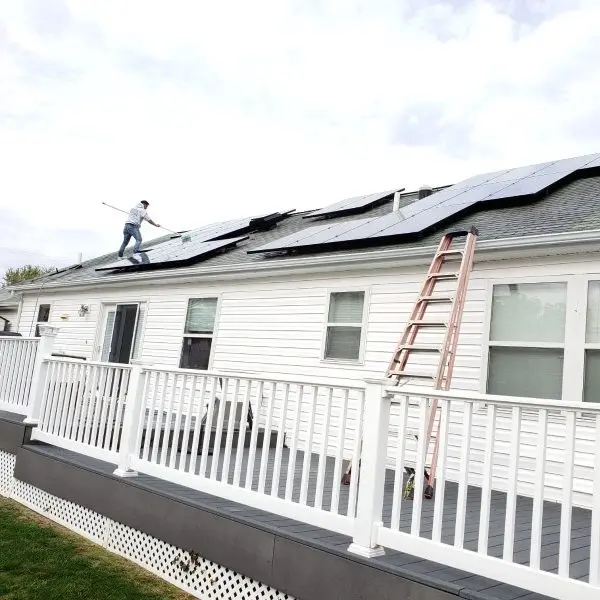 Solar Panel Cleaning In Delaware