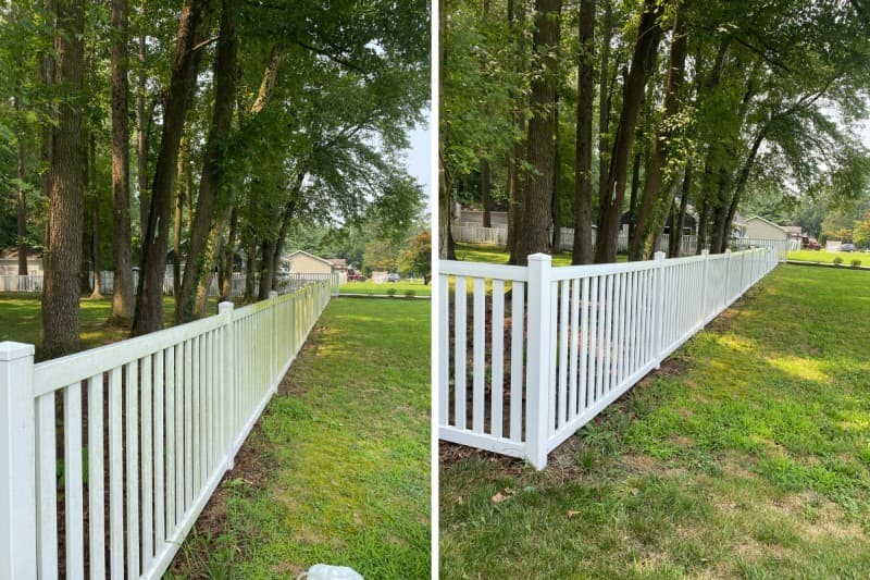 Fence Cleaning In Delaware