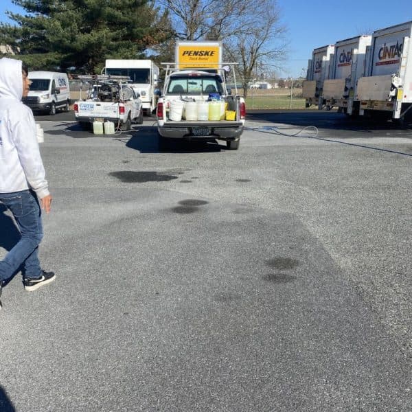 Fleet Washing, Delaware