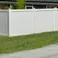 vinyl fence